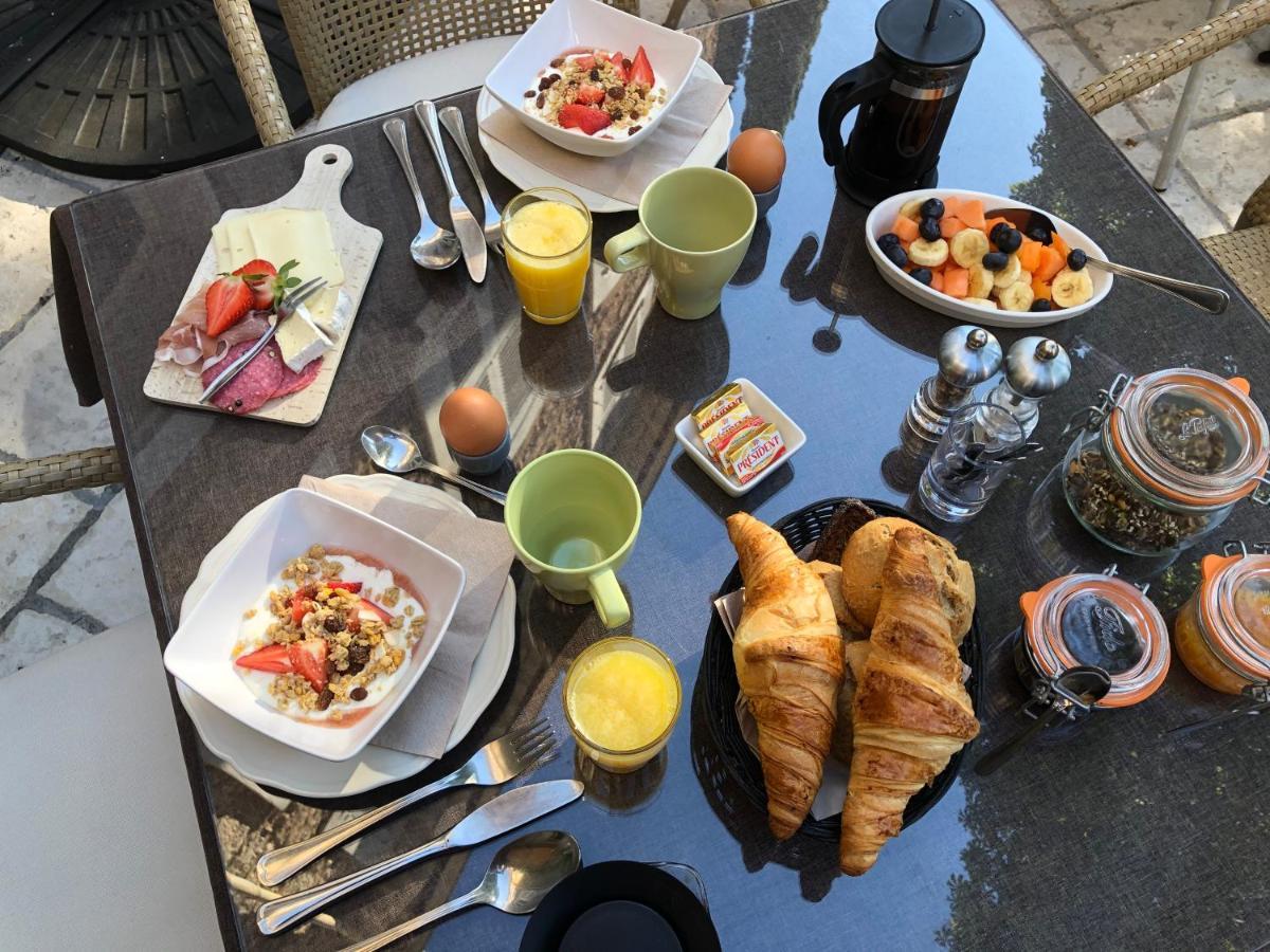 Maison Du Midi Bed & Breakfast Lorgues Bagian luar foto