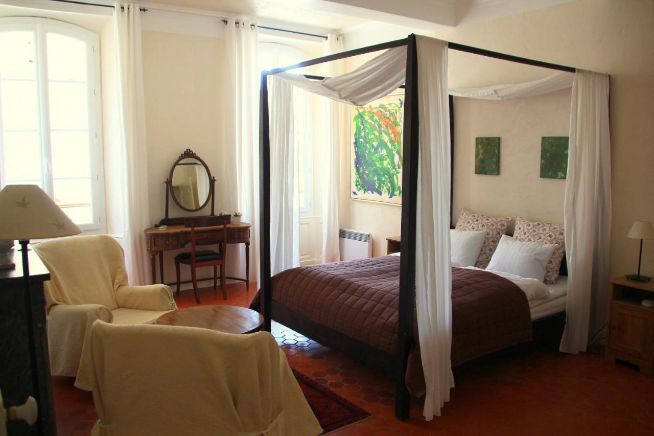 Maison Du Midi Bed & Breakfast Lorgues Bagian luar foto