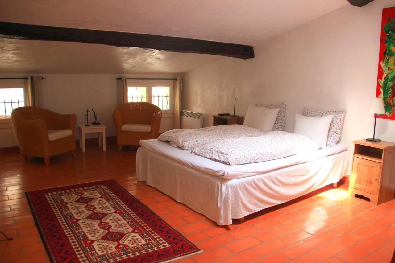 Maison Du Midi Bed & Breakfast Lorgues Bagian luar foto